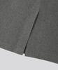KIIMUIR [Drape Wool] Cashmere Blend Semi-Overfit Balmacaan Coat_Grey