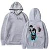 Harry Styles Musikalbum Hoodie Küss Mich Immer Disco Gelegentlich Tour Pullover Sweatshirts Herren Übergroßer Hoodie