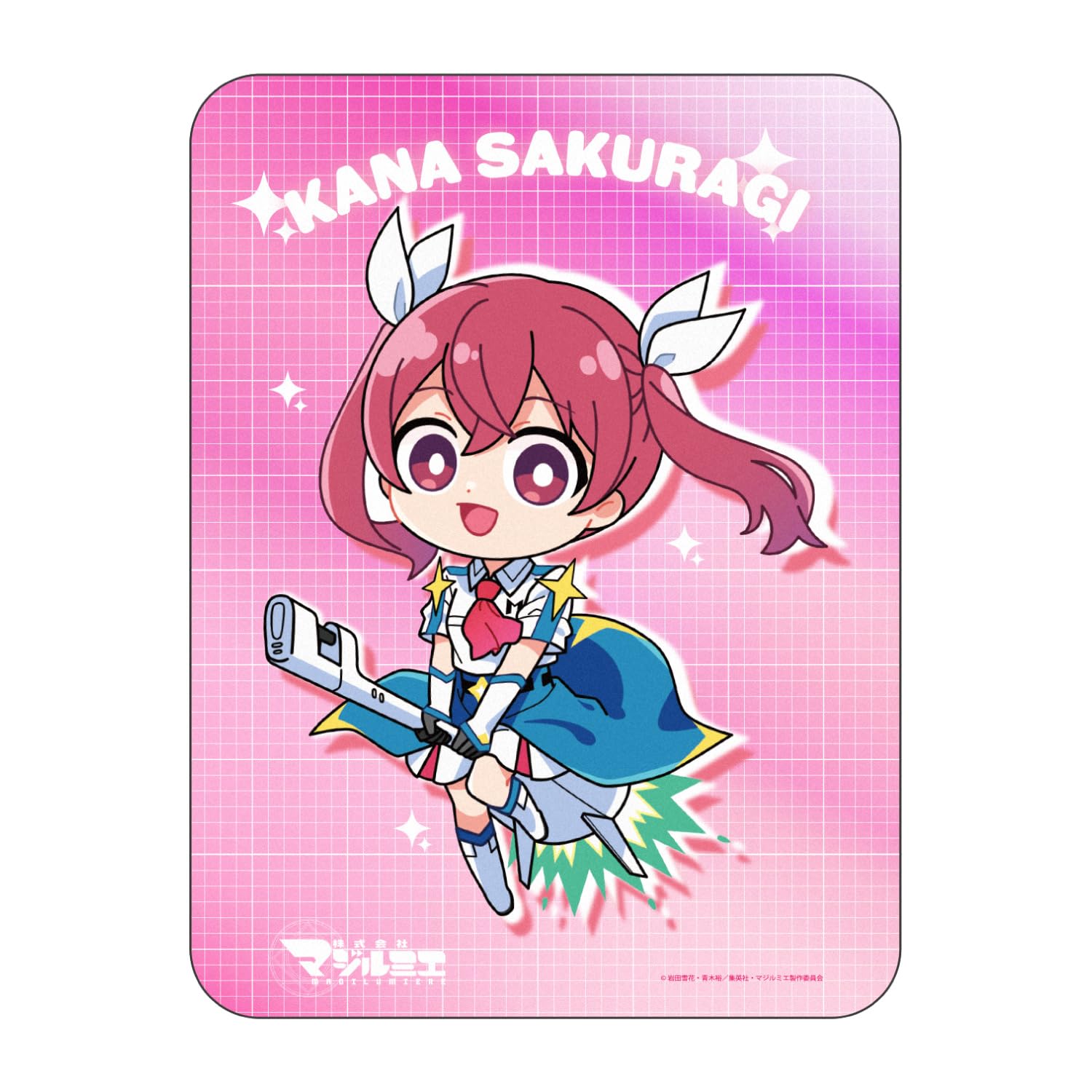 

Gourmandies Magilmier Mouse Pad Kana Sakuragi Co., Ltd. BKM-03B