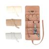 Kompakte Schmuck-Organizer-Tasche Reise-Schmuck-Tasche Organizer Tragbare Reise Schmuck Lagerung Rolle Beutel Lagerung Taschen