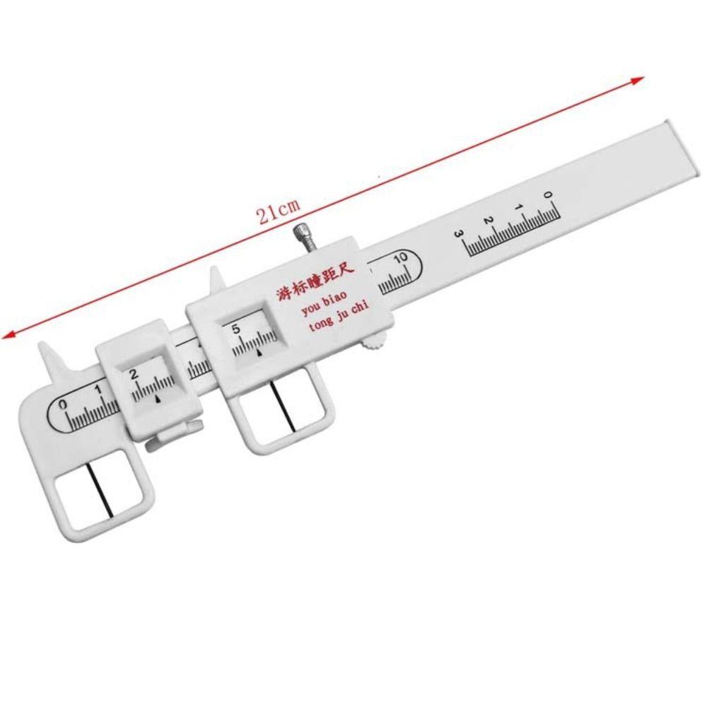 Accurate Pupil Distance Measuring Tool Vernier Scale Optical Vernier PD Ruler  Ophthalmic