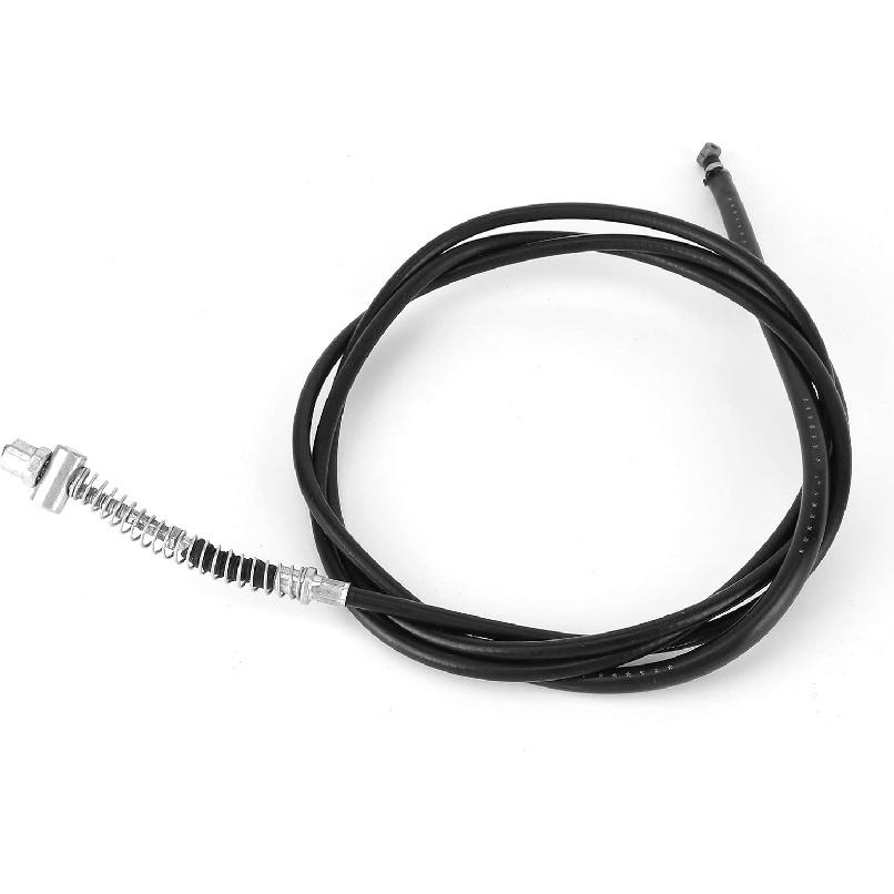 Keenso 75.6in Universal Rear Drum Brake Cable, ATV Brake Cable for GY6 50cc 125cc 150cc 250cc Scooters and Mopeds