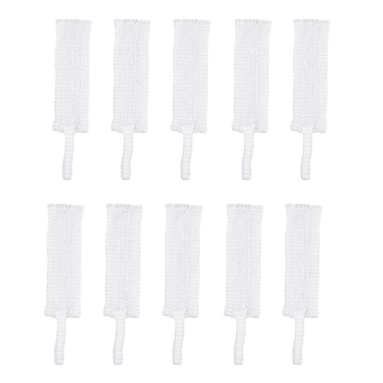 10 Pcs Bandage Mesh Cover Elastic Mesh Caps Elastic Mesh Bandage Disposable Hair Head Cover Net