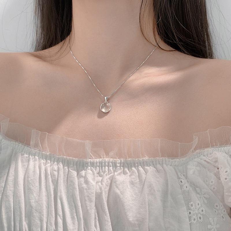 2025 Trendy Niche Beaded Necklace - Sweet, Pure, and Versatile High-End Style