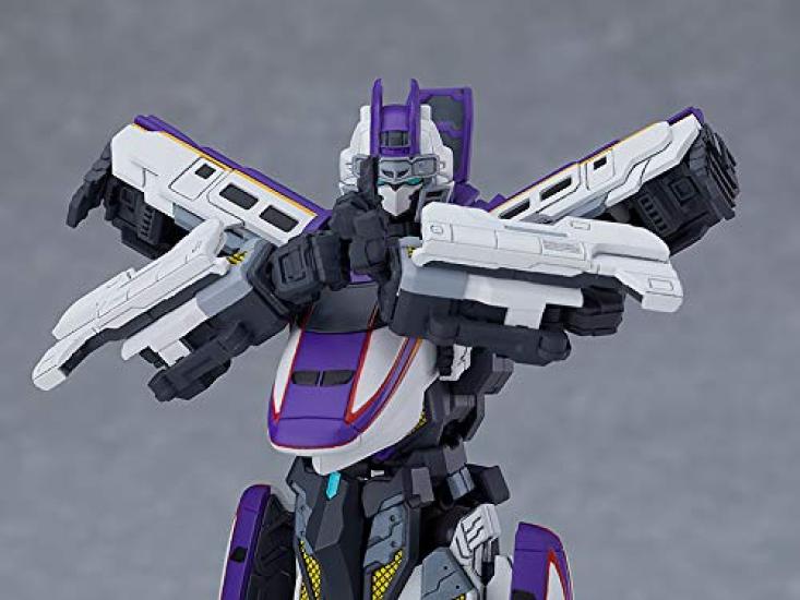 MODEROID Shinkansen Robot Transformujący Shinkalion E3 Tsubasa PS ABS Plastikowy Model do Składania Bez Skali &