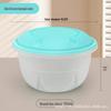 High-Quality Buckle Meal Box for Mala Tang, Hot Pot, and Pickled Fish - Thickened Round Anti-Theft Takeaway Soup Bowl