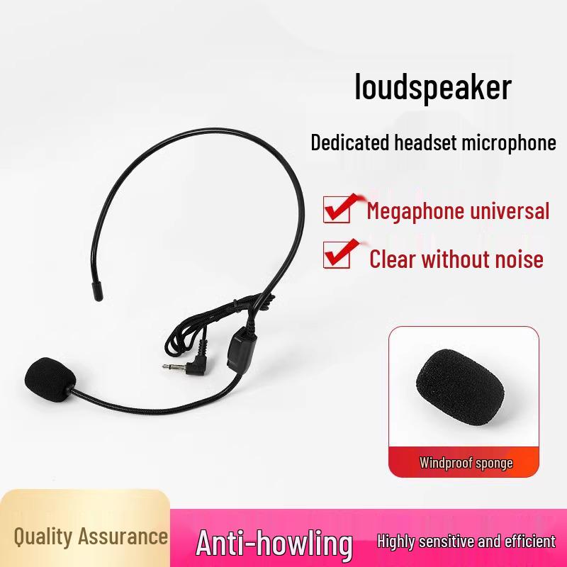 Little Bee Bluetooth PA System with Megaphone and Microphone for Teachers and Tour Guides