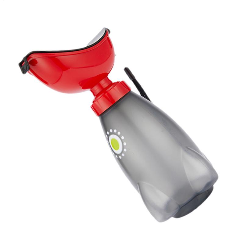 Tragbare Urinalflasche für Frauen, Reise-Urinal, Urinierhilfe mit Trichter und Schlauch aus Silikon, Steh-Urinal