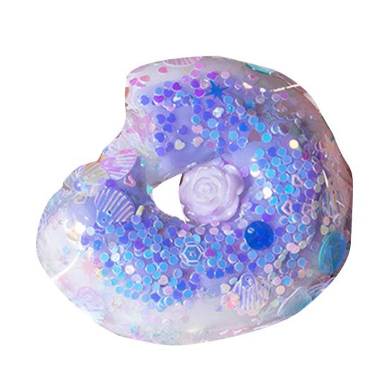 

Игрушка для снятия стресса с помощью пончика, сенсорная игрушка для детей и взрослых, мягкая