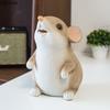 Lovely Mouse Piggy Bank Child Savings Jar Desk Decoration Ornaments Creative Animal Resin Sculpture Room Aesthetic Decor