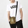 Vans Fabric Crossbody Bags Unisex Black Yellow Vans VN0A3TXMSF1