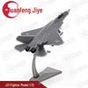 J-31 Fighter Jet Alloy Model 1:72 Scale