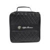 Car Leather Storage Bag High-capacity Auto Trunk Handbag For Alfa Romeo 156 159 147 4C 8C 166 Giulia Giulietta Mito Stelvio zj5