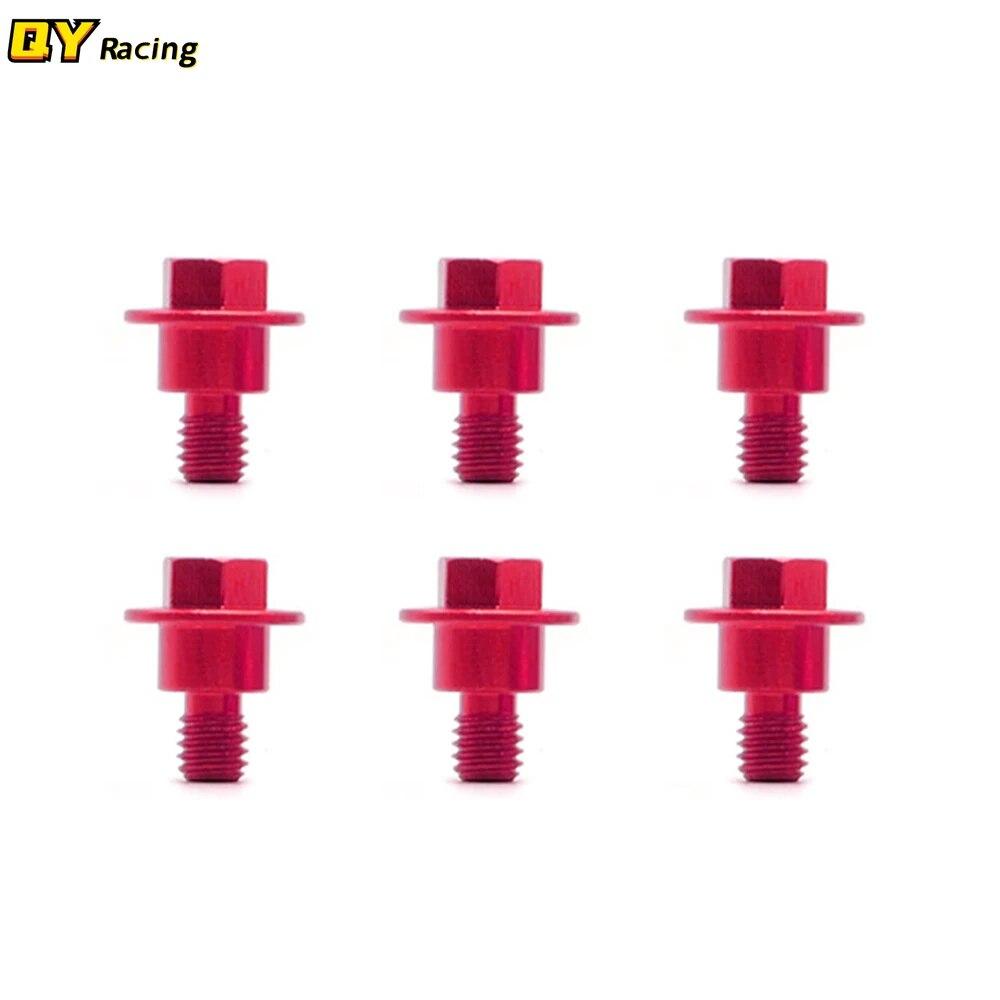 NEW Front Fork Guard Bolt Screws For Honda CR125R CR250R CRF250R CRF250X CRF450R CRF450X CRF450RX CRF250L/M CRF 250 RALLY 450R