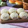 Adult Stress Toy Cartoon Steamed Bun Squeeze Simulated Dumpling Sensory Pinch Ball Fidget Relief Relaxation Decompression Tool