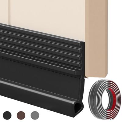 Noise Reduction Door Draft Stopper Self-adhesive Door Bottom Sealing Strip Blocker  Living Room