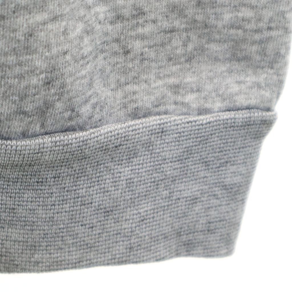tultex 80s 90s Old Short Sleeve Sweat Gray Back Brushed Women Used