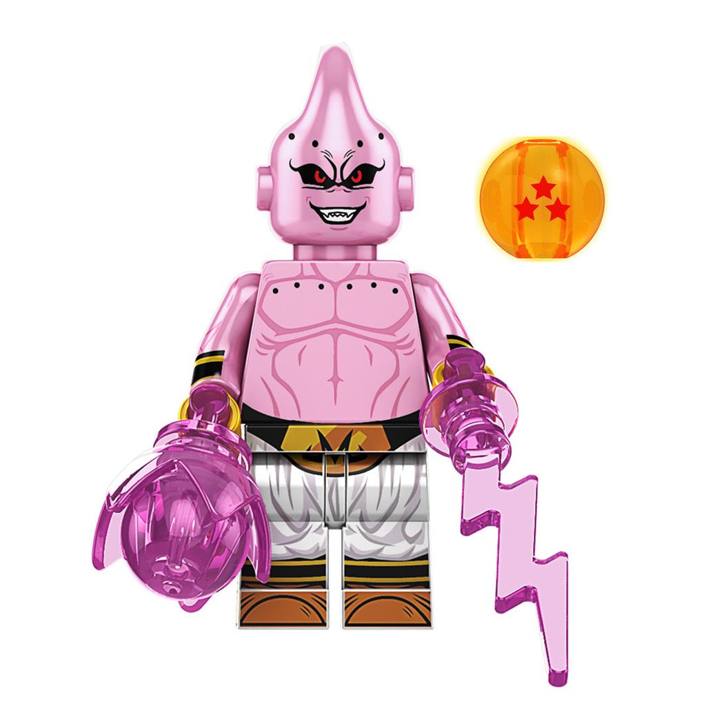 Building Dragon Ball Blocks Abs Plastic Figure Kids Birthday Gift Decoration Toy