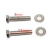 A Pillar Grab Handle Repair Kit for 2002-2009 Ram 1500 2500 3500 CNC Machined Aluminum Auto Upgrade Repair Accessories