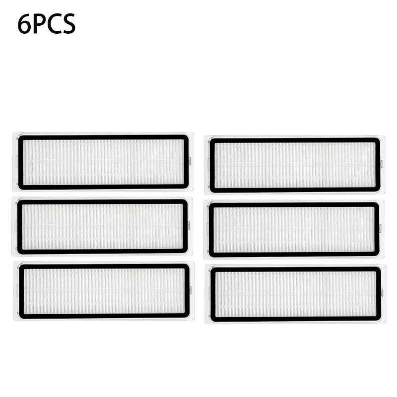 Für Xiaomi Roboter Vakuum X10 Ersatz Ersatzteile Zubehör Wichtigsten Seite Pinsel Hepa-Filter Mopp Tuch Staub Tasche