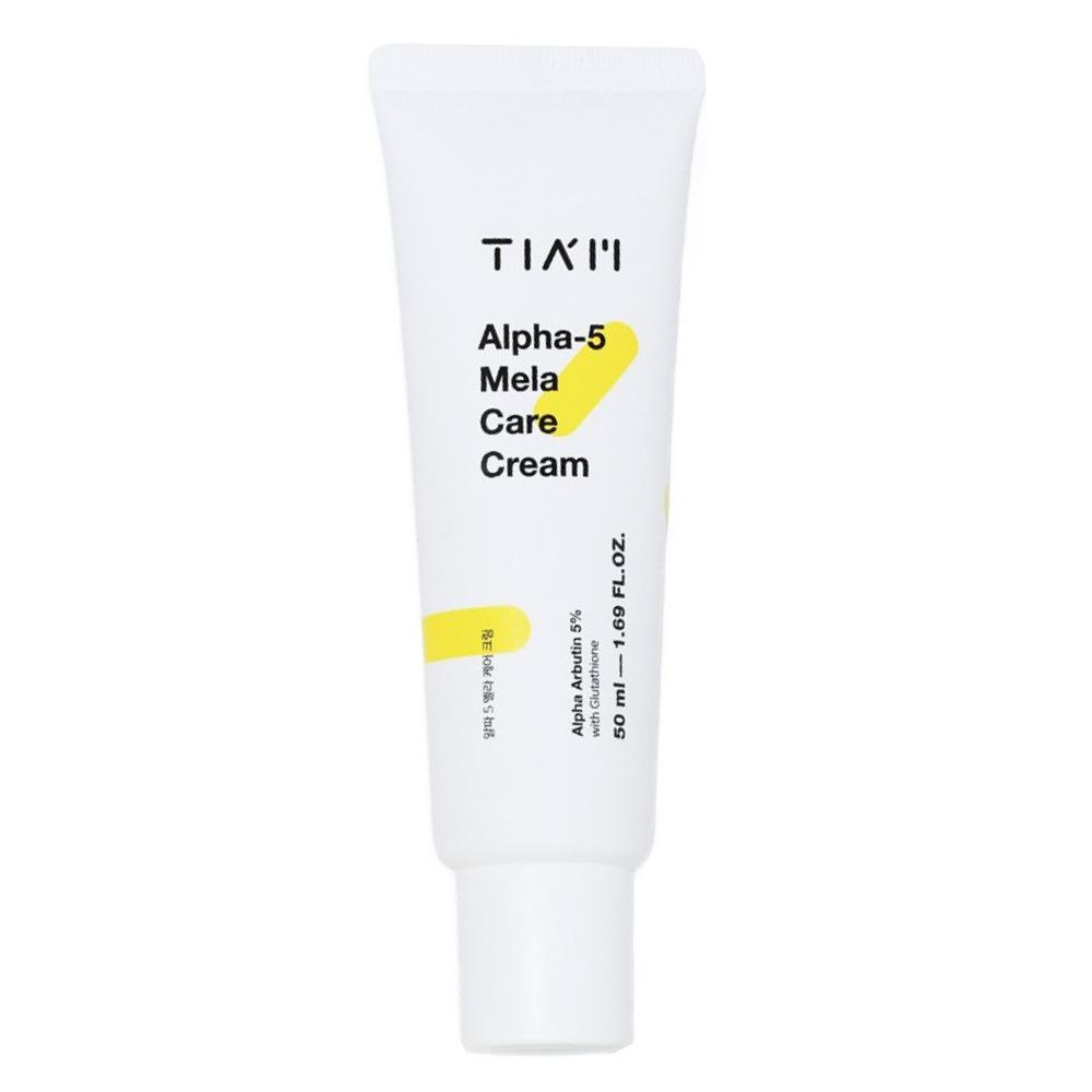 TIA M Alpha-5 Mela Care Cream - 5% Alpha-Arbutin Dark Spot Correcting & Brightening Cream, 50ml