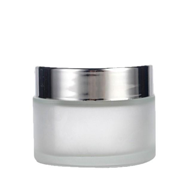 Portable Frosted Glass Cream & Body Sub-bottling Bottle, Sealed for Cosmetics, Various Specifications