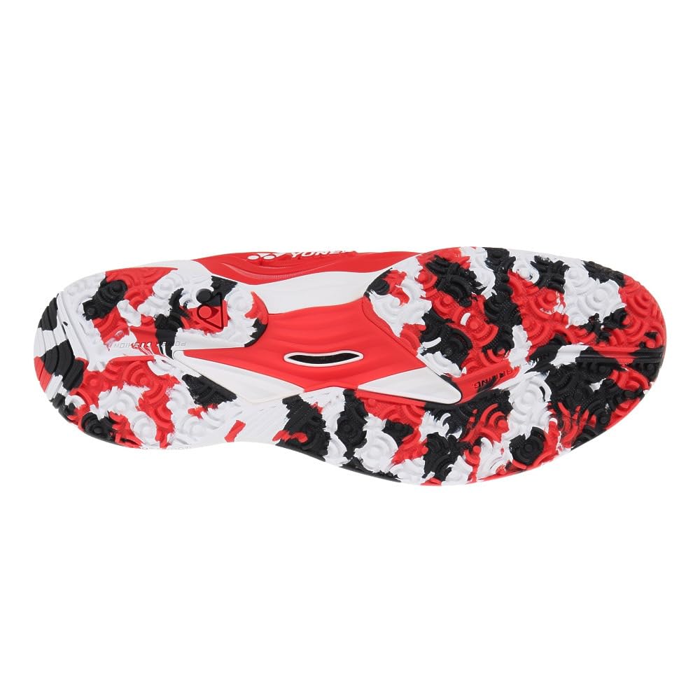 Tennisschuhe Power Cushion Fusion Rev 5MGC cm [Yonex] Rot/Weiß 24.0