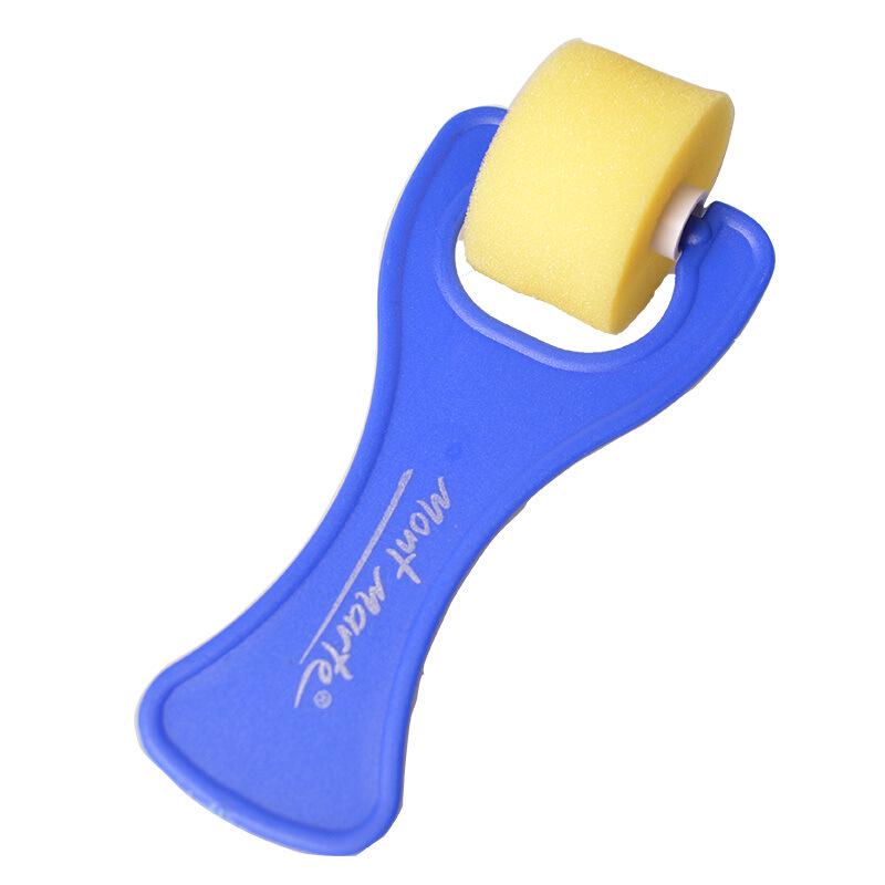 Children's Painting Sponge Brush Set: Doodling Stamps, Rollers, Cylinders, and DIY Art Tools for Early Education.