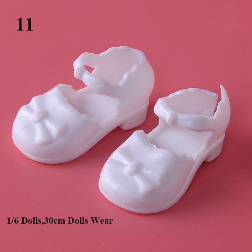 1Pairs Multistyles Sneakers High Heel Foot Flat Shoes Sandals For 30Cm Doll Daily Wear Fashion Shoes For 11.5" Doll Accessories Set