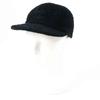 Excellent Cap COCO Mark Fantasy Tweed Black Glitter Cotton Women M 22B  Used