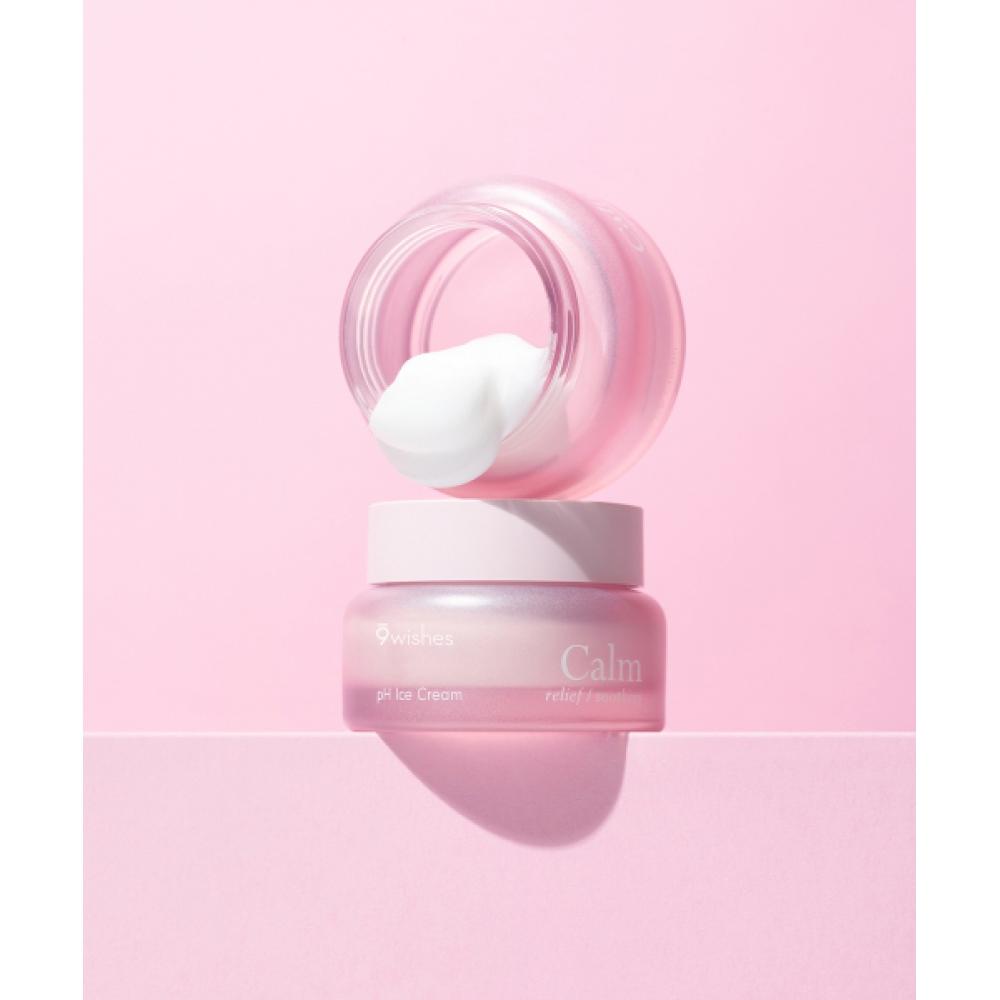 

9wishes [Заспокійливий 2 шт.] Заспокійливе морозиво 50 мл+50 мл NONE