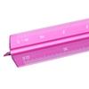 Architectural Scale Ruler, 12" 300mm Aluminum Architect Triangular Ruler for Architects, Students, Professional