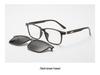 2025 Magnetic Clip-on Unisex Trendy Anti-UV Sunglasses for Driving & Outdoor