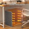 Smart Three-Dimensional Under-Desk Foot Warmer for Home or Office