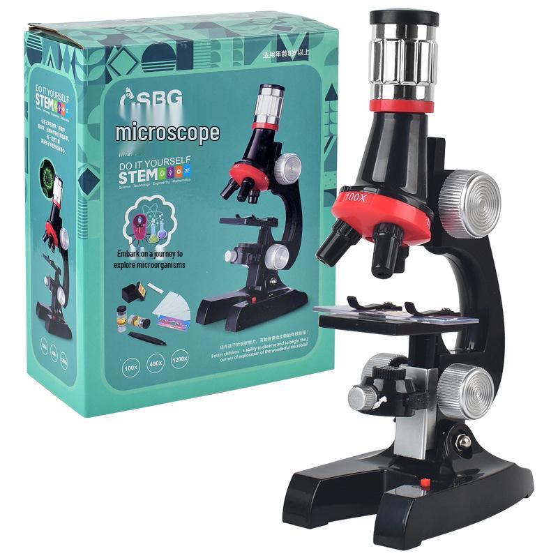 HD Biological Microscope for Kids – Educational Science Toy with High Magnification for Students