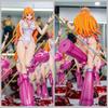 One Piece Straw Hat Group, Egg Tip Island, Nami, Two-Dimensional Beautiful Girl, Chassis Model Ornament, Boxed Figure