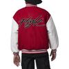Air Jordan PS Varsity Logo Jacket Red White FV6043-687