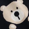 Nordic Little Bear Knitted Romper & Wool Harem Pants for Baby Boys - Autumn/Winter Wear