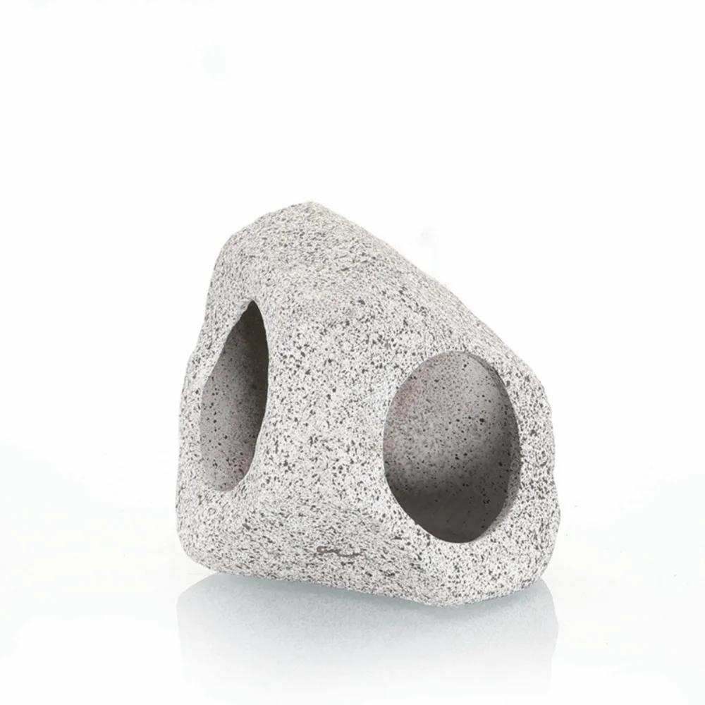 New Purple Clay Aquarium Hideaway Rock Natural Touch Simulation Crafts Fish Tank Cave Landscaping Decoration Aquarium Decoration
