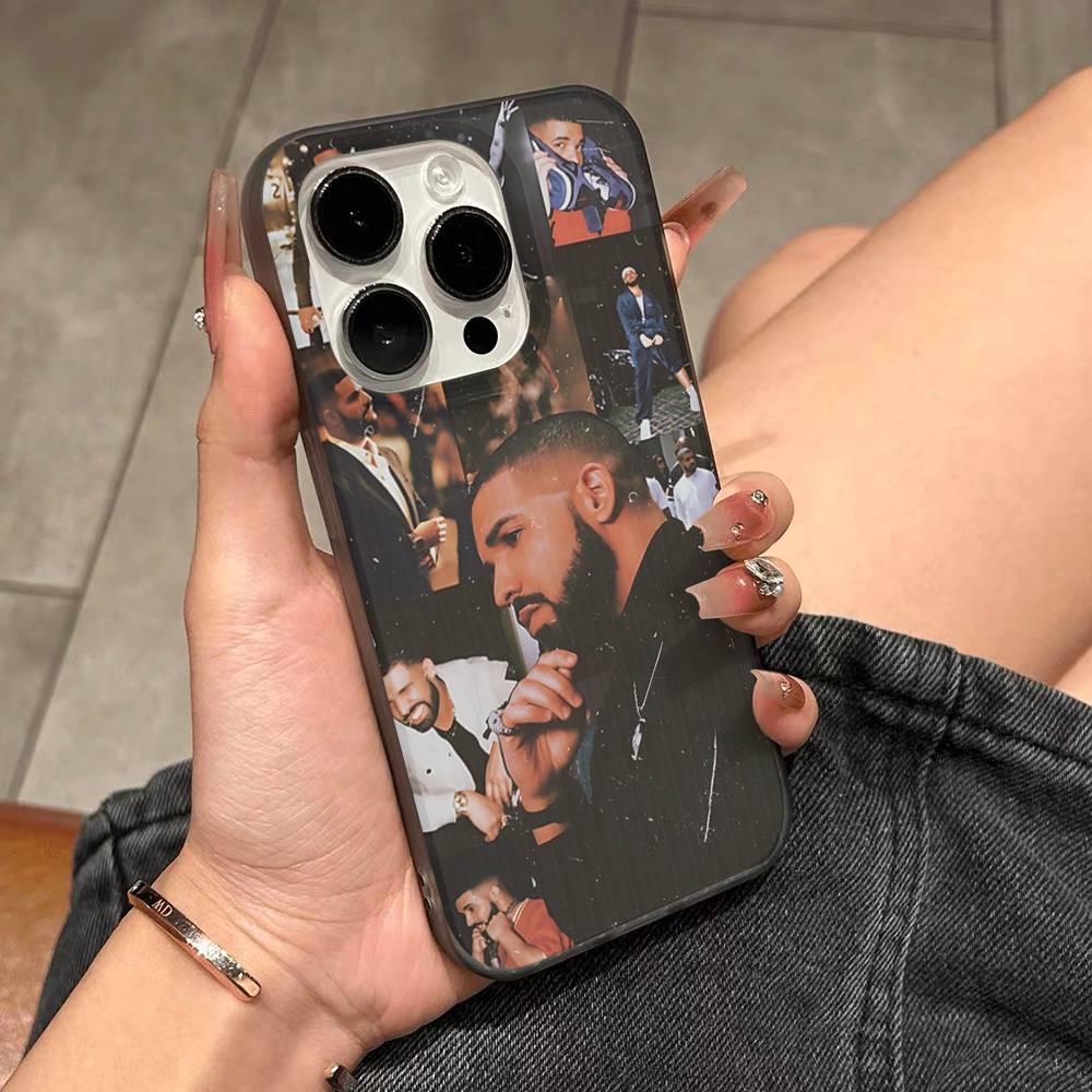 Sänger Rapper D-Drake Weiche Wellpappe Handyhülle Für IPhone 11 12 13 14 15 16 17 Pro Max Plus Pro Stoßfeste Hülle