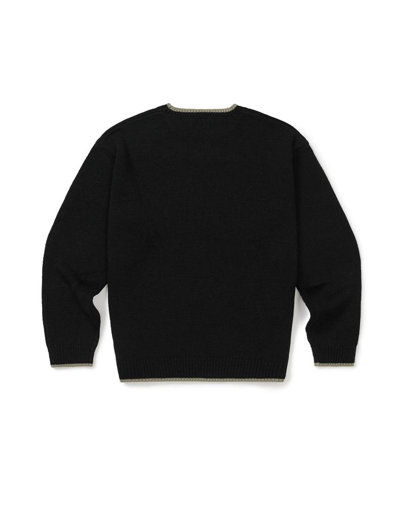 MMLG [Mmlg] Mix Pullover Knit (Black)