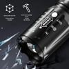 SHENYU Rechargeable Zoomable LED Flashlight