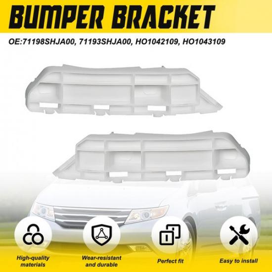 For 2005 2006-2010 Honda Odyssey Front bumper Retainer bracket Support Holder EA