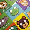26 PCs Colorful Alphabet Mask Cards with Animal Masks Educational Learning Games Letter Cards for Toddler Preschool Learning