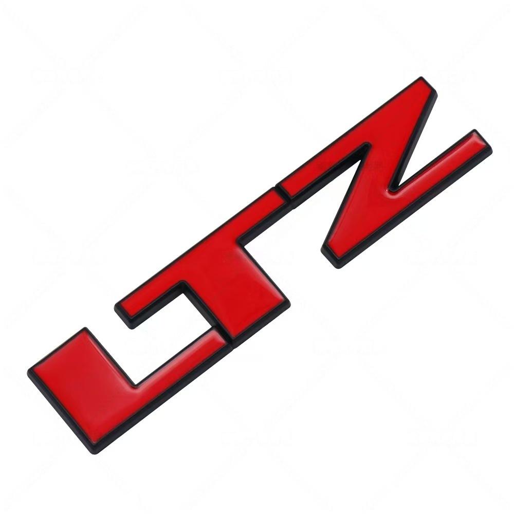 1Pc New 3D Metal Zinc Alloy Sticker Badge Car Body Rear Trunk Adhesive Decal Emblem