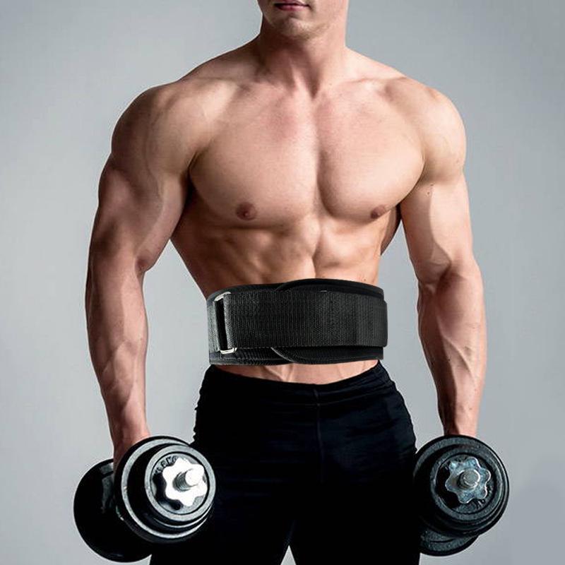 Professional Weightlifting Belt for Squat, Deadlift, and Waist Support