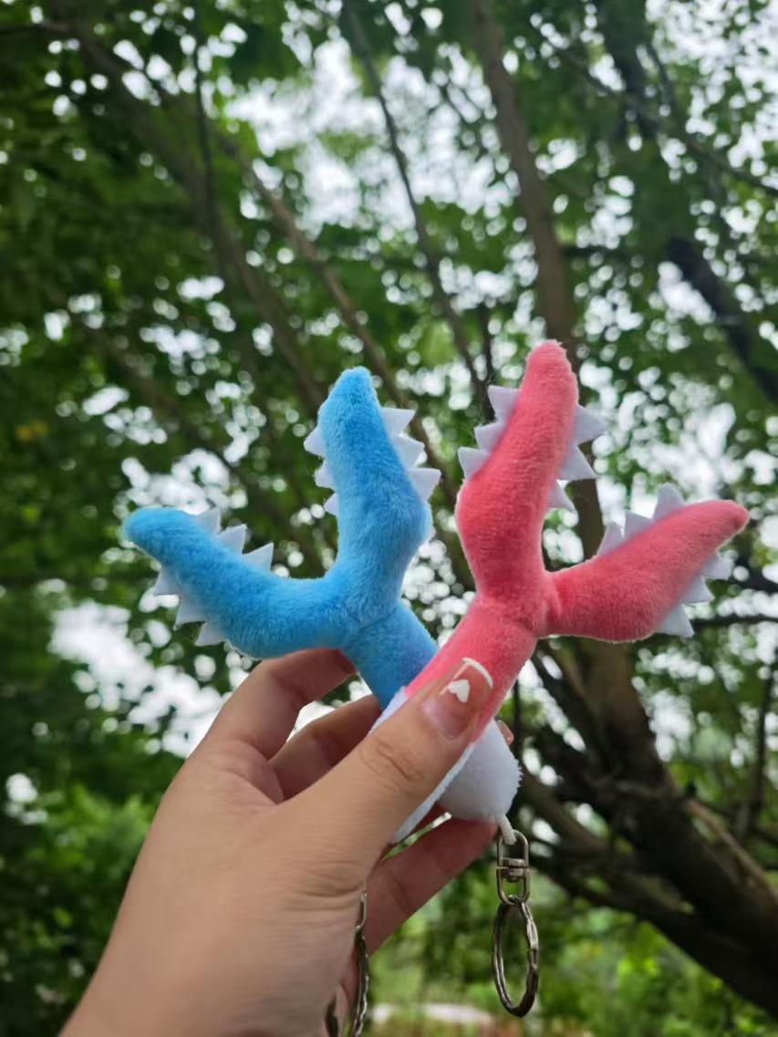 

Plush Teasing Stick Cat & Kitten Toy