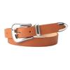 Women's Three-Piece Belt Set: Alloy Pin Buckle, Imitation Leather, Fashionable Retro Style, Versatile Clothing Accessory