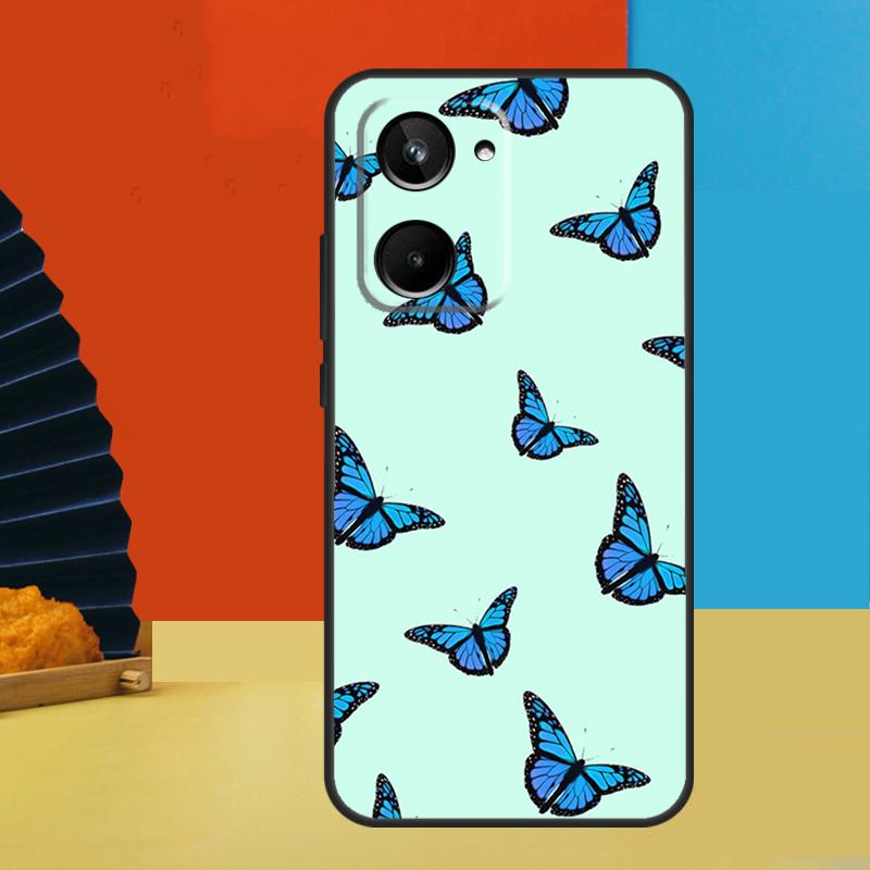 Cute Butterfly For Realme 15 Pro 10 11 12 13 14 Pro Plus GT6 GT7 C51 C53 C55 C61 C63 C65 C67 C71 C75 Case