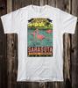 Retro Reise T-Shirt Sarasota Florida Jungle Gardens Flamingo
